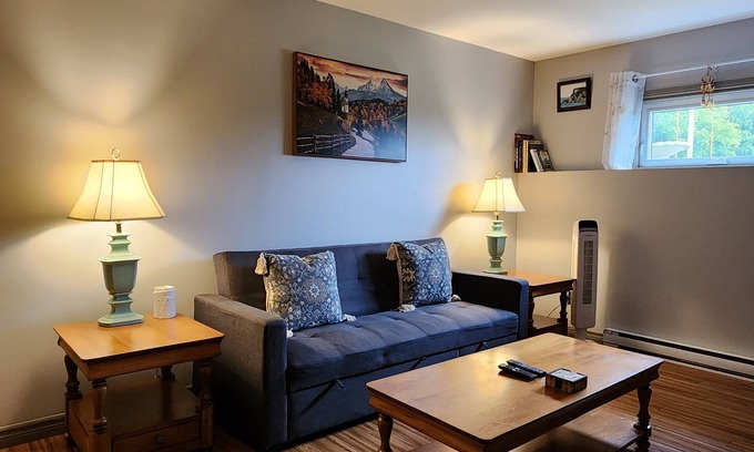 Torbay Apartment | Pet friendly place!nClose to hiking trails, taphouse, coffee shop, local bakery.