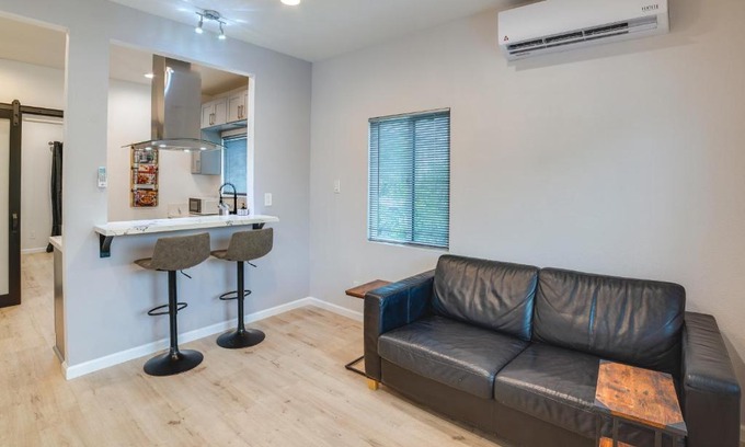 Downtown Riverside Apartment | Pet-Friendly Riverside Vacation Rental with Patio!