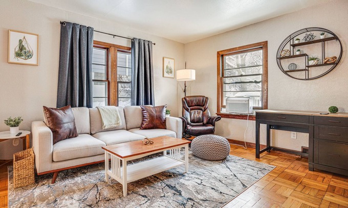 St. Anthony Park House | Pet-Friendly Saint Paul Home w/Shared Yard!