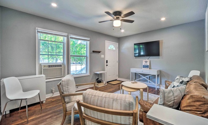Rio Vista Apartment | Pet-Friendly San Marcos Apt w/ Fenced Yard!