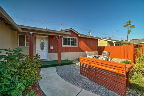 Santa Clara House | Pet Friendly Santa Clara Home 6 Mi to San Jose!