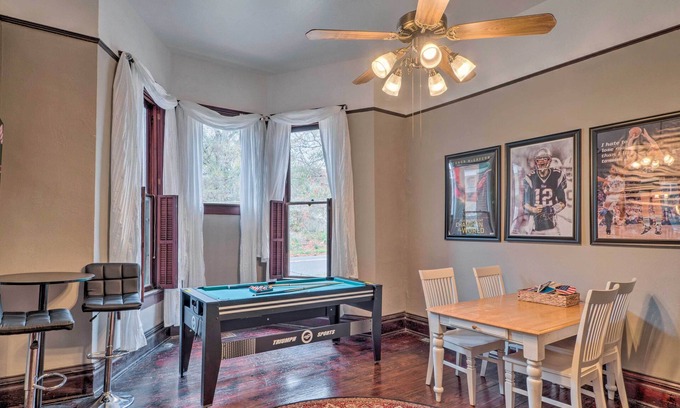 Highland Historic District House | Pet-Friendly Shreveport Home ~ 1 Mile to Downtown!