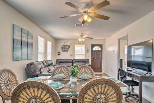 Sierra Blanca House | Pet-Friendly Sierra Blanca Home in Downtown!