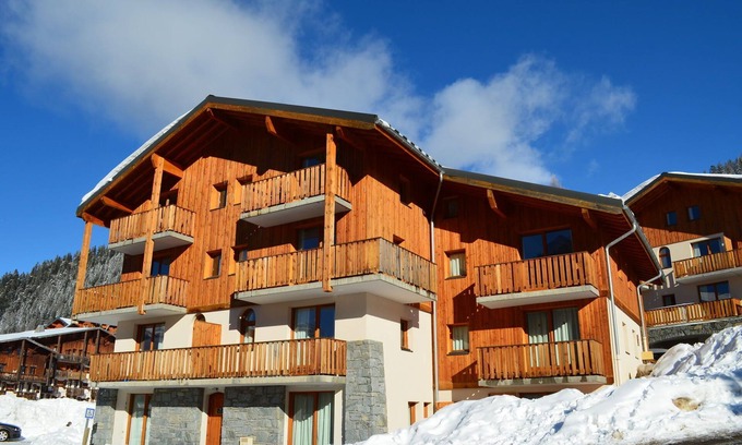 Valfrejus Apartment | Pet-Friendly Ski Retreat