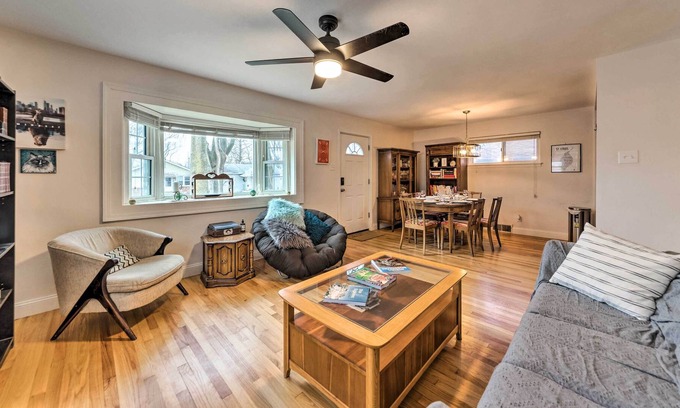 Lindenwood Park House | Pet-Friendly St Louis Getaway w/ Yard!