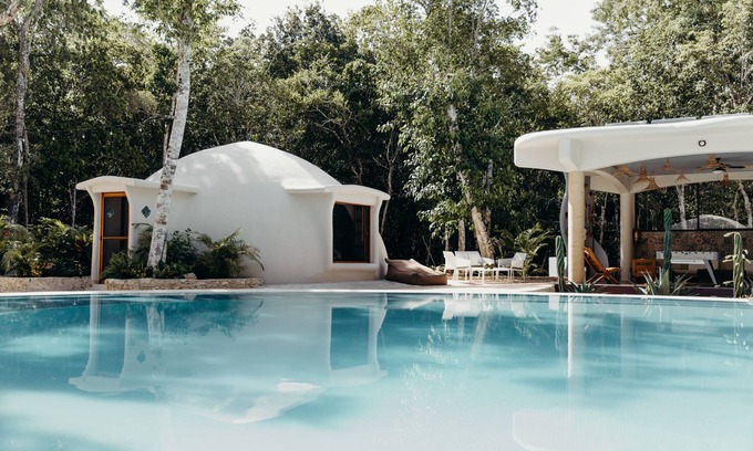 Tulum Villa | Pet friendly, sustainable and luxurious cabins in the middle of the Mayan jungle