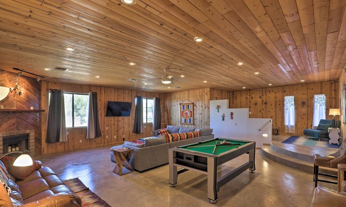 Tucson Estates House | Pet-Friendly Tucson Oasis with Pool & Game Room!