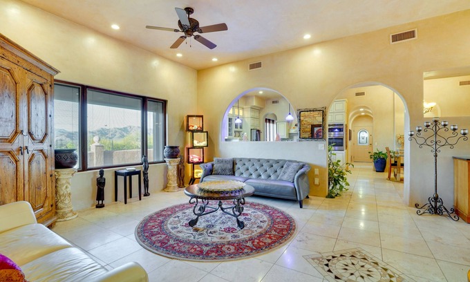 Houghton House | Pet-Friendly Tucson Vacation Rental w/Huge Yard!