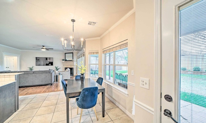 South Tulsa Cottage | Pet-friendly Tulsa Escape w/Private Hot Tub!