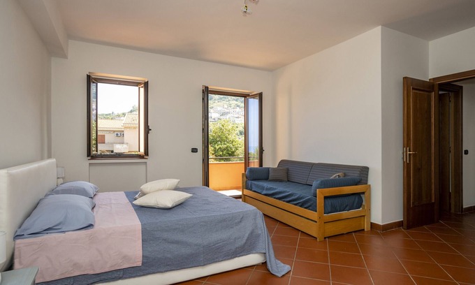 Capo d'Orlando Villa | Pet-Friendly 'Villa TeGi' with Sea View, Garden & Wi-Fi