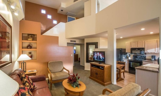 Cave Creek Condo | Pet-Friendly Villa in Cave Creek w/Spa Patio