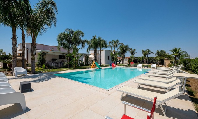 Melissano Villa | Pet-Friendly Villa Perla Salentina with Private Pool, Garden, Terrace & Wi-Fi