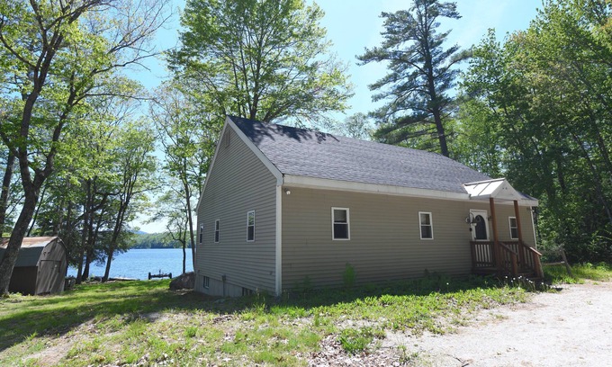 Sweden House | PET FRIENDLY WATERFRONT HOME ON PEACEFUL STEARNS POND