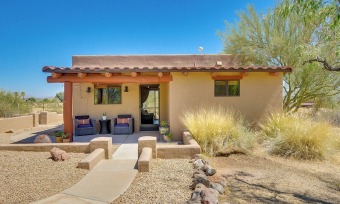 Wickenburg Apartment | Pet-Friendly Wickenburg Retreat ~ 3 Mi to Downtown