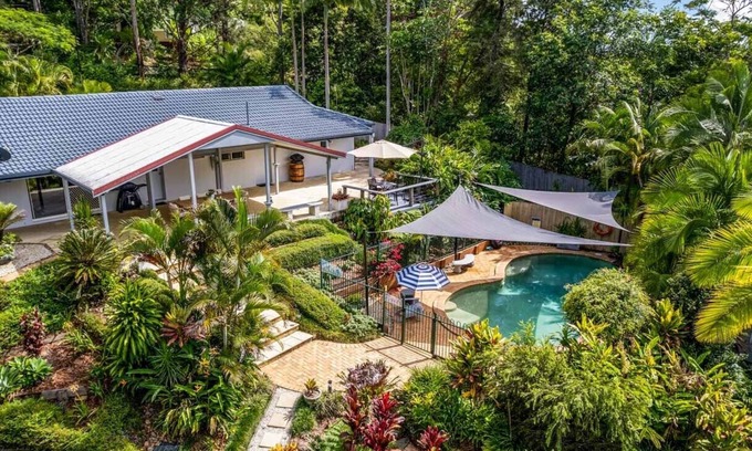 Ocean Shores House | Petal & Palm - Coastal home surrounded by nature.