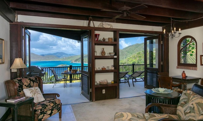Maho Bay Quarter Apartment | Peter Bay Gatehouse