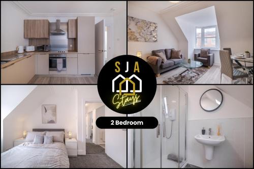 Peterhead Apartment | Peterhead Stay - SJA Stays - Modern 2 Bed Apartment