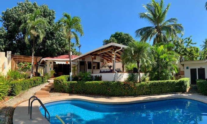 Villarreal House | Petfriendly 3 bedroom Home, Near Tamarindo, With a pool.