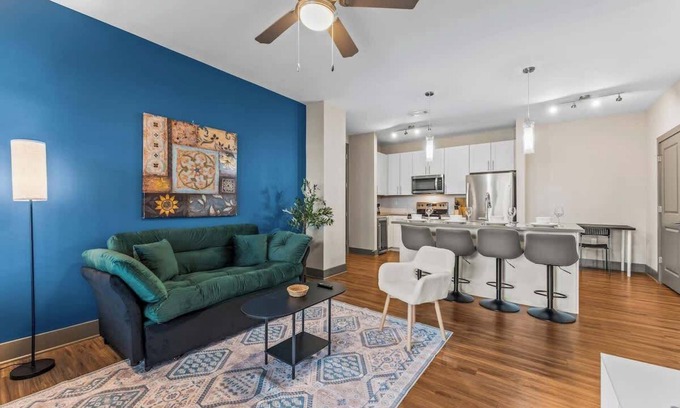 Florida Central Atlantic Coast Apartment | PetFriendly King Apt Top Amenities 15 min to Parks