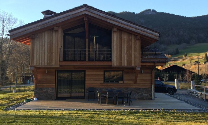 Megeve Ski Chalet | Petit Chalet Contemporain 5 Couchages