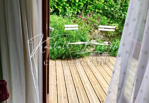 Laniscat House | Petit Cocon Privé et son Jardin