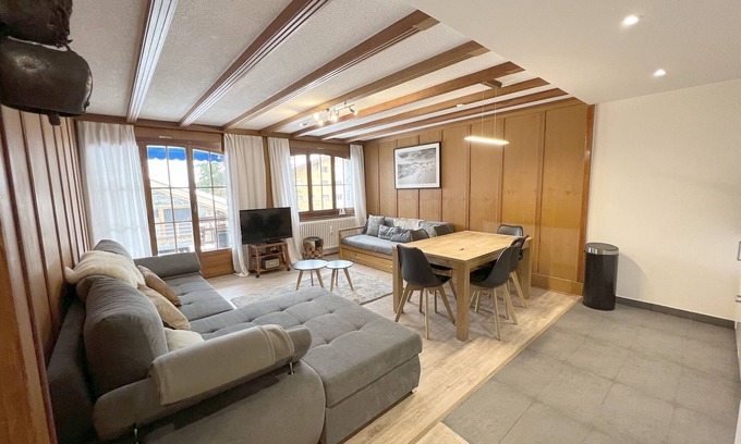 Verbier Apartment | "Petit flocon" Apartment in the center of Verbier