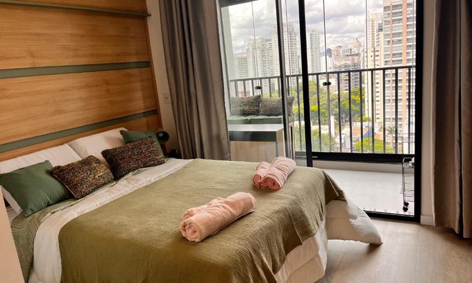 Santo Amaro Apartment | Petit Green Paradise
