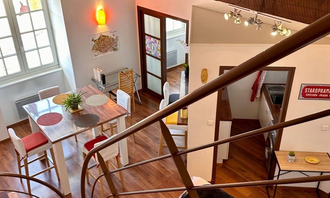 Le Puy-en-Velay Apartment | Petit nid Cosy au Cœur du Puy! 1 à 5 Personnes