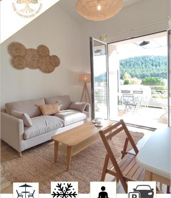 Roquefort-la-Bedoule Apartment | Petit Sablé - T3 avec Terrasse Proche Cassis