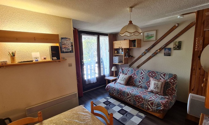 Les Rousses Apartment | Petit Studio au Calme