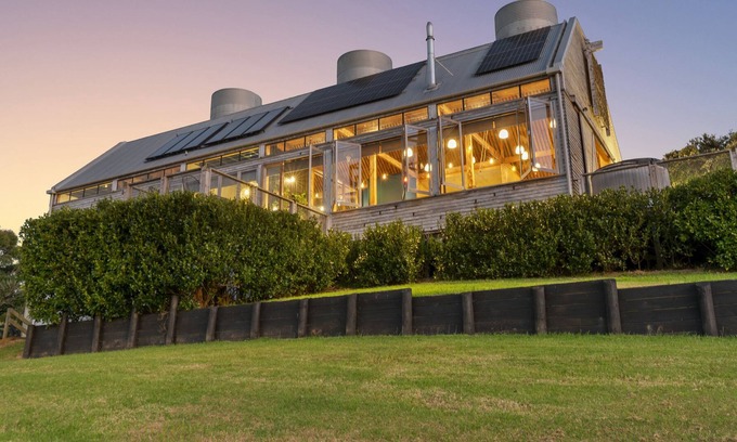 Warkworth House | Petite Chateau - The Vineyard Restaurant House