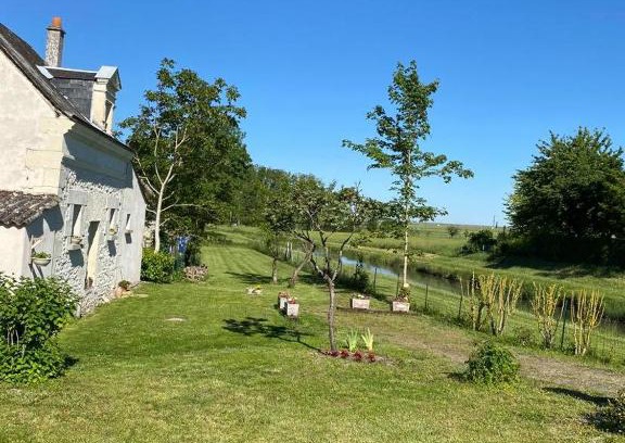 Noyers-sur-Cher House | Petite maison au bord du canal, 8' Zoo de Beauval, PMR