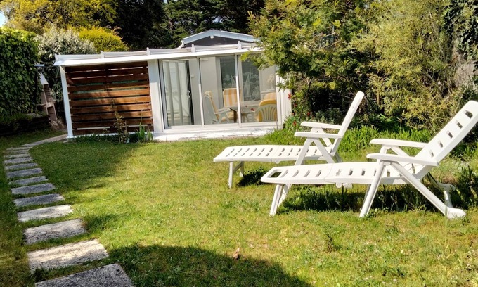 La Turballe House | Petite Maison Dans la Verdure Sans vis à vis à 3mn à Pied de la Plage