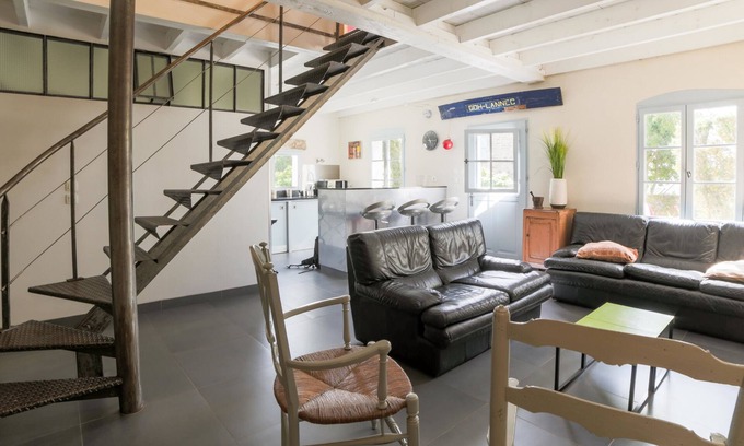 Ile-aux-Moines House | Petite maison de pêcheur avec terrasse