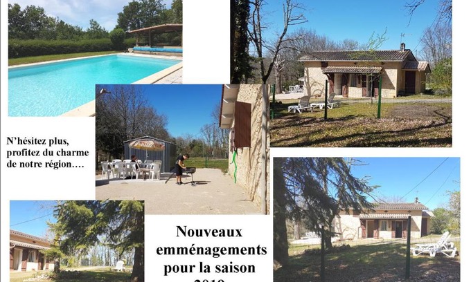 Baneuil House | Petite maison du Tertre