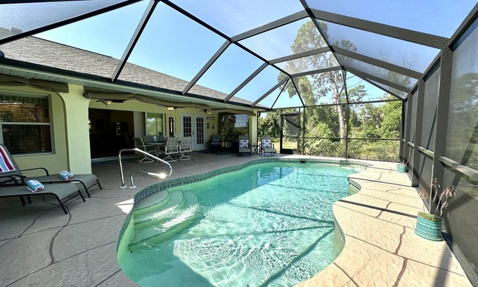 White Marsh House | Pets allowed! Private pool. Relax in style!