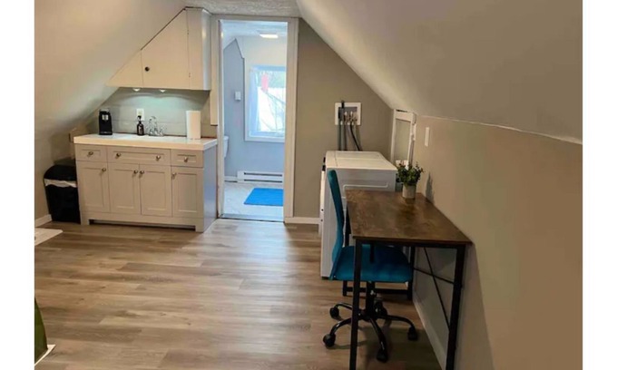 Norway Apartment | Pets OK - In Unit Free Laundry, Attic Apartment - Cute and Clean.