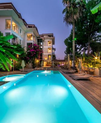 Icmeler Hotel | Petunya Konak Boutique Hotel