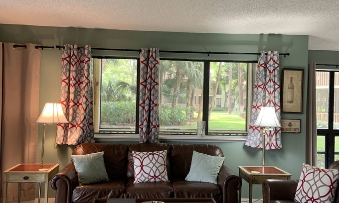 Hunt Club Condo | PGA National Resort Golf Villa - Pool Side Executive Two Bedroom.