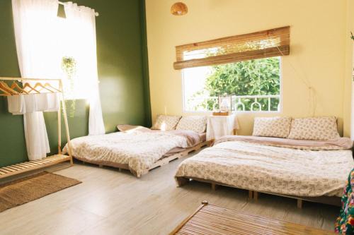 Ben Tre House | Phòng Chôm Chôm (Rambutan Room) - Nhà Mơ Homestay Bến Tre