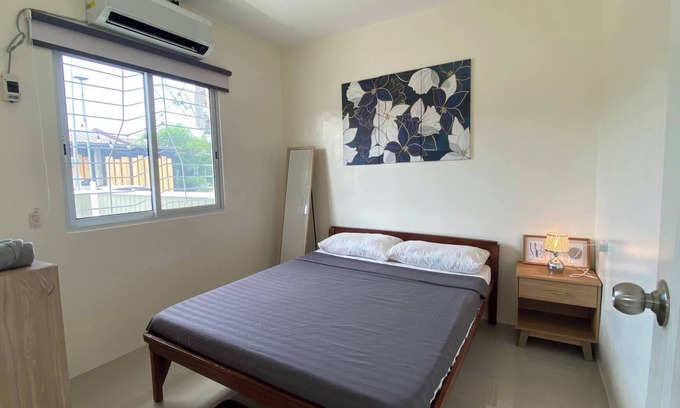 General Santos House | Peaceful 2BR Home in GenSan - AC, WiFi, Netflix, Patio & Free Parking