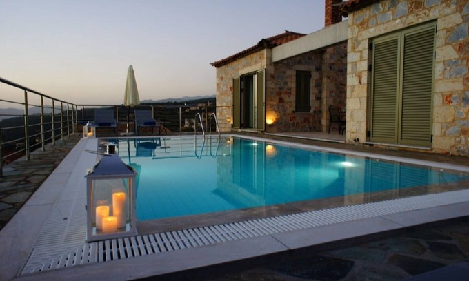 Lefktron Villa | PHAEDRA, Luxury Villa with private pool in Stoupa