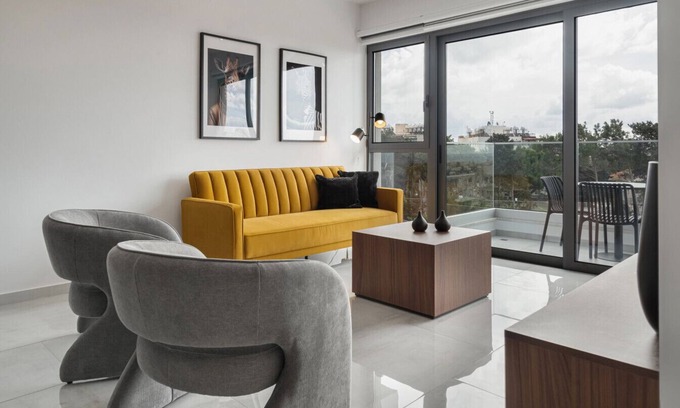 Paphos Apartment | Phaedrus Living: Paphos Noir Residence