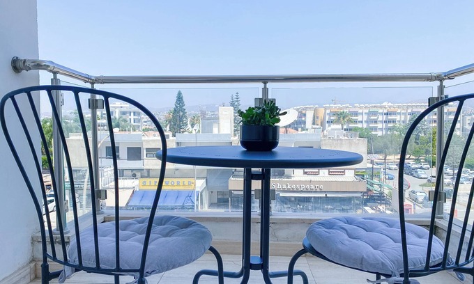 Germasogeia Apartment | Phaedrus Living Sea View Flat Kyma