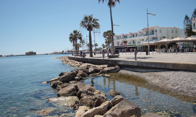 Paphos Apartment | Phaedrus Living: Seaside Luxury Flat Lighthouse 68