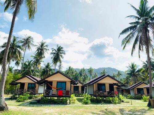 Chaloklum House | Phangan Chalet Bungalow & House