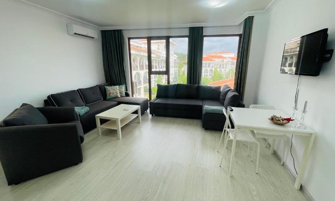 Sveti Vlas Apartment | Phenix Studio with Sea view