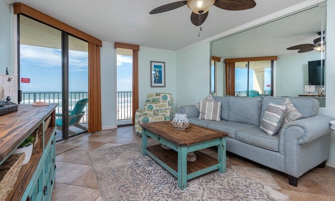 Orange Beach Condo | Phoenix 4 ~ Two bedroom GULF FRONT Condo on the 3rd Floor