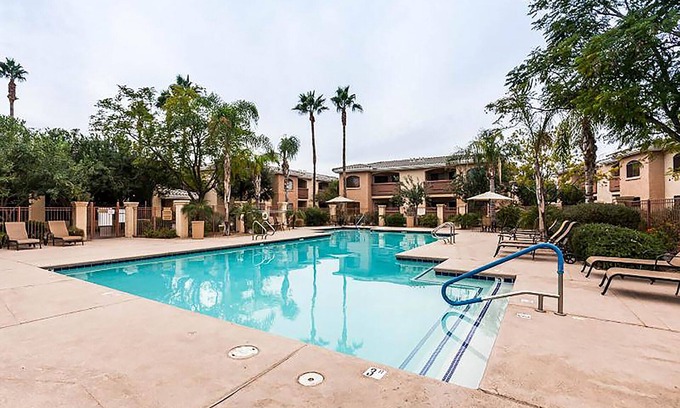 Maryvale Condo | Phoenix Desert Oasis Getaway - 2-BR, 2 Bth - Desert Breeze Villas Condo AZ