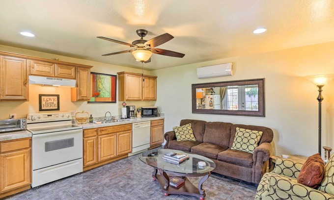 Story Apartment | Phoenix Vacation Rental: 2 Mi to Downtown